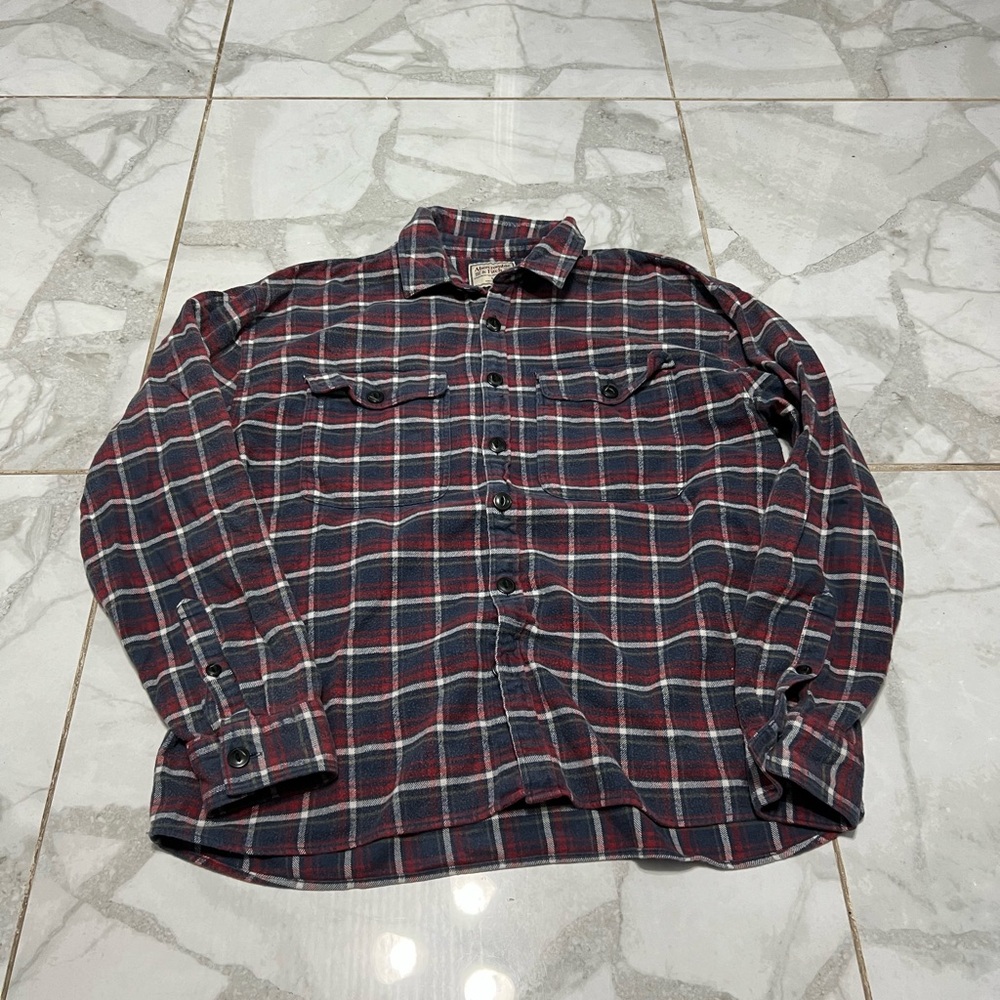 Ambercombie and Fitch Button-Up Shirt
